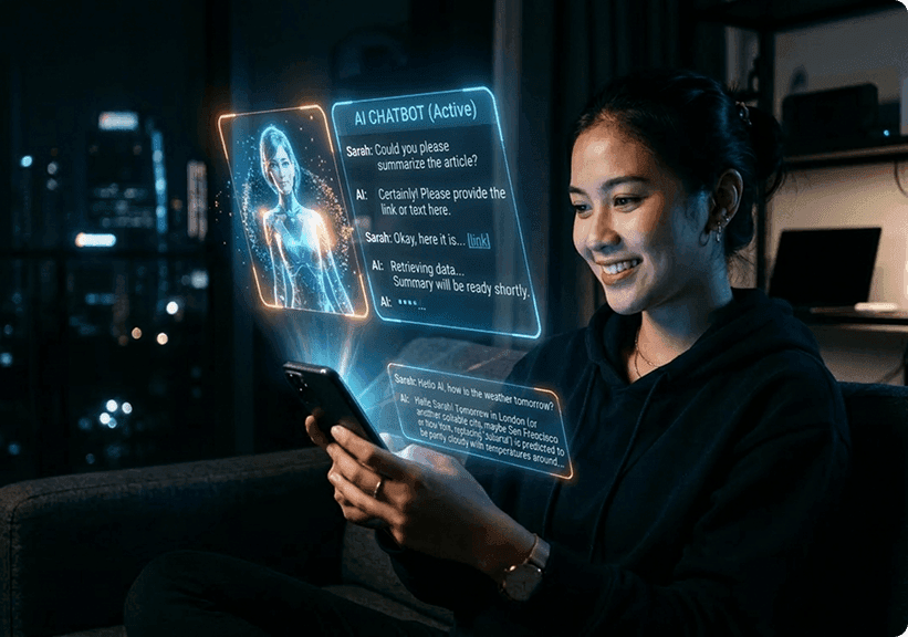 AI-powered chat assistants for automated conversations