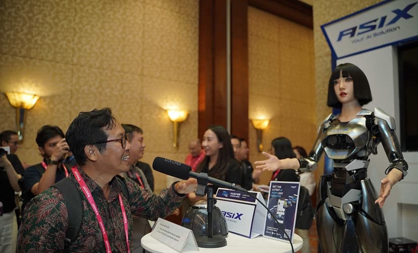 ASIX Joins the 45th World AI Show Indonesia 2025