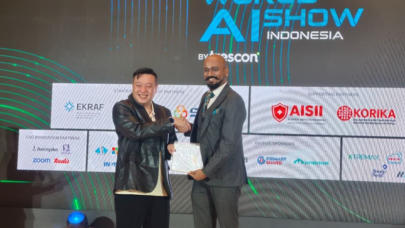ASIX Showcases LIBRA and Robots at World AI Show 2026 Jakarta