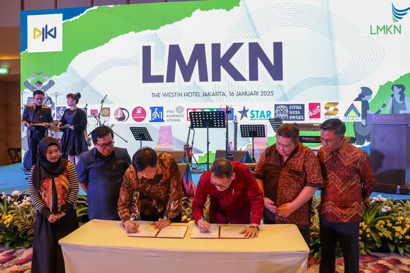 ASIX Contributes to National Royalty Management at LMKN Coordination Meeting