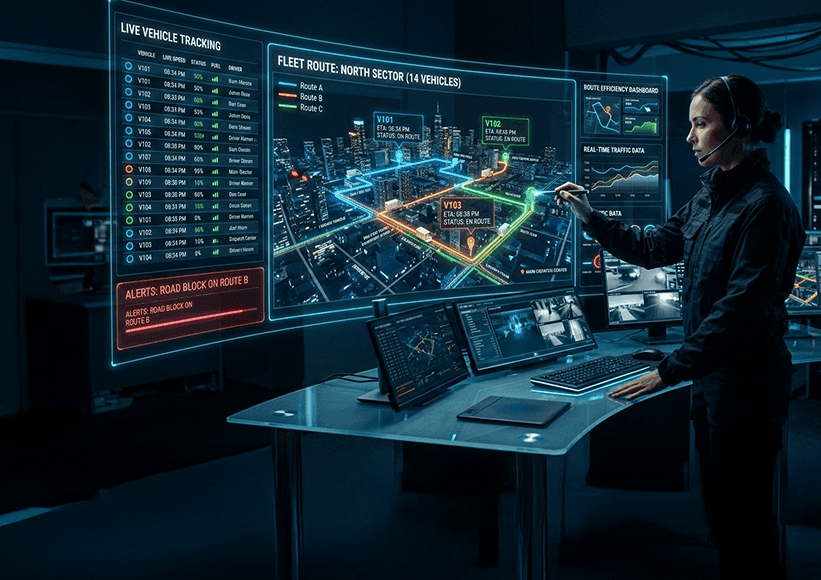 Control across every journey