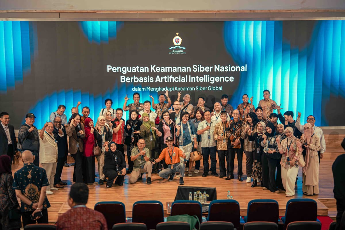 ASIX and Lemhannas Host Cybersecurity Workshop on AI-Driven National Security