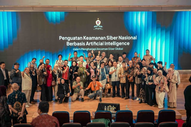 ASIX and Lemhannas Host Cybersecurity Workshop on AI-Driven National Security