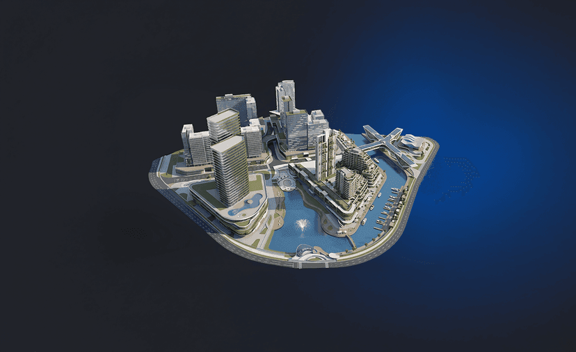 Transforming Urban Management with Digital Twin BSD City