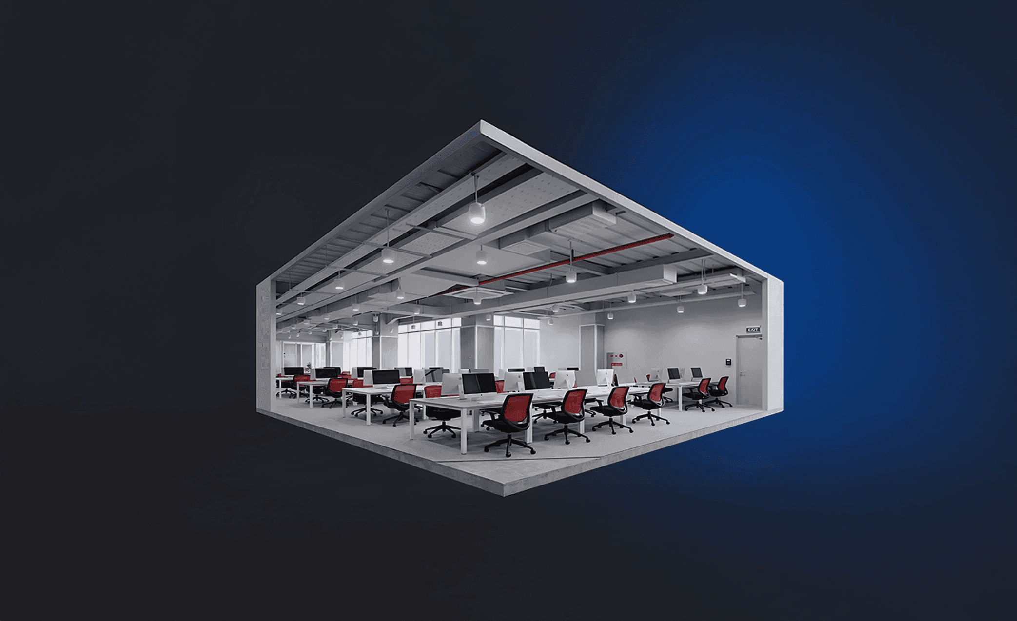 Smarter Workspaces with Digital Twin ASIX Office