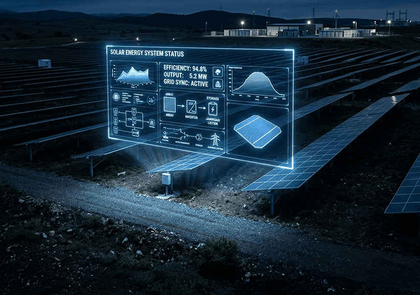 AI Solar Energy