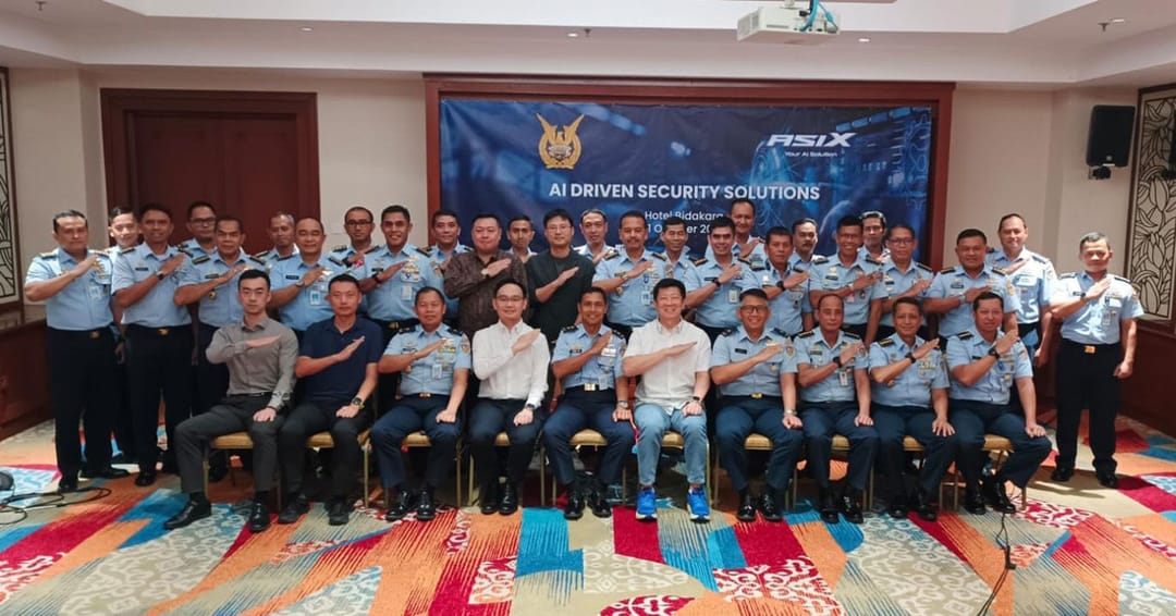 ASIX and TNI Air Force (TNI AU) Collaborated on a AI Cybersecurity Workshop
