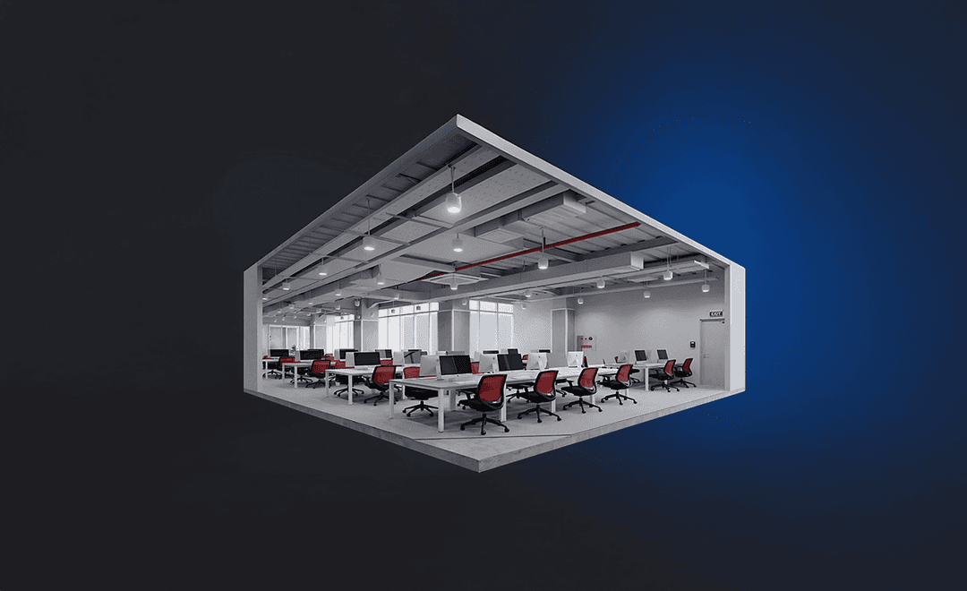 Smarter Workspaces with Digital Twin ASIX Office