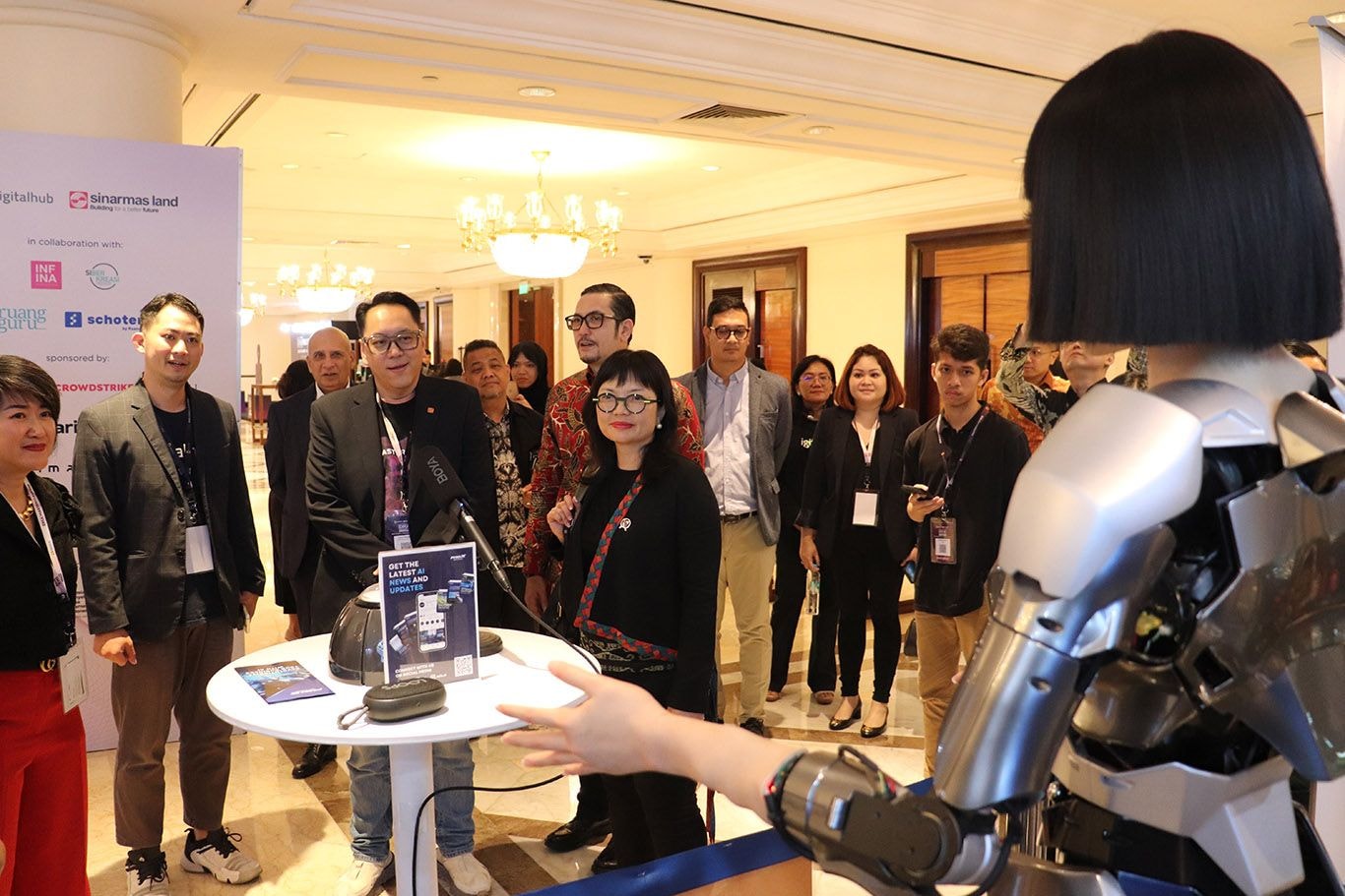ASIX Showcases AI Solutions at DNA Masterclass 2025