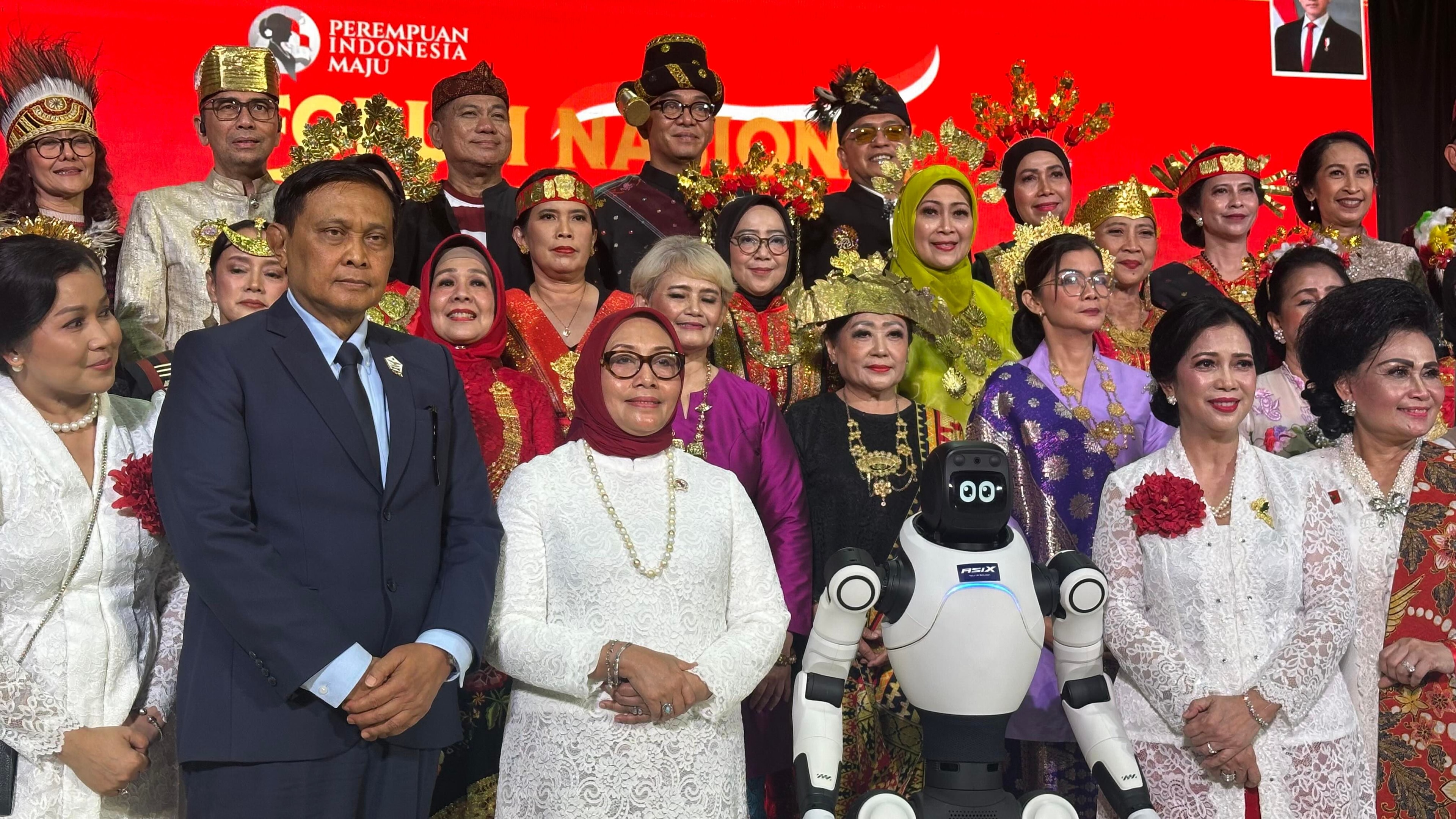 ASIX Robots Bring Interactive Experience to Forum Perempuan Nasional 2026