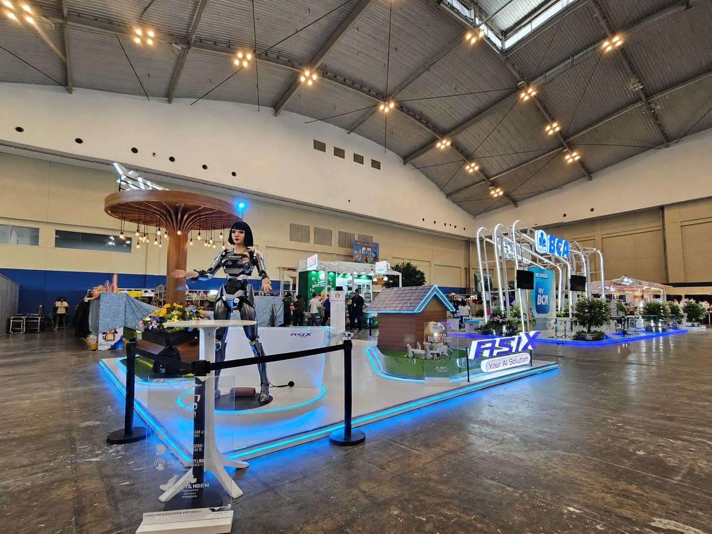 ASIX and Digihub Bring Robotics Experience to Petfest 2026