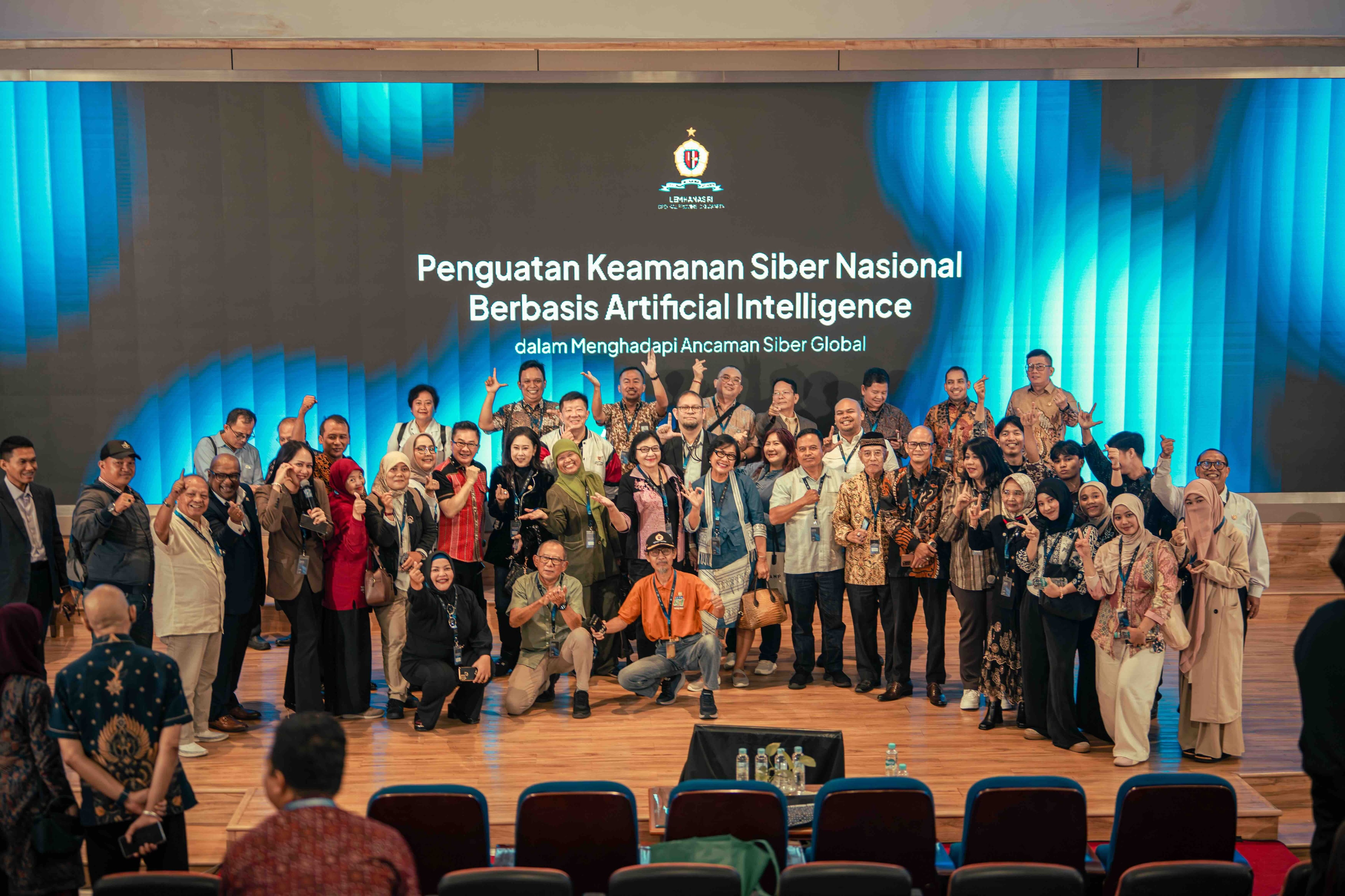 ASIX and Lemhannas Host Cybersecurity Workshop on AI-Driven National Security
