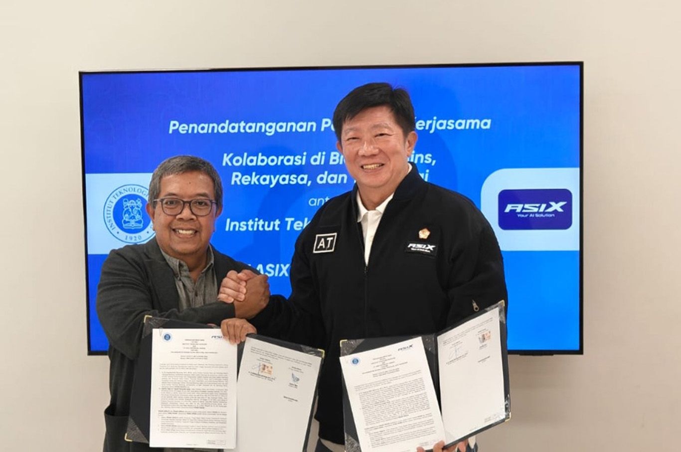 ASIX and ITB Expand Partnership to Advance Science, Engineering, and Technology Collaboration
