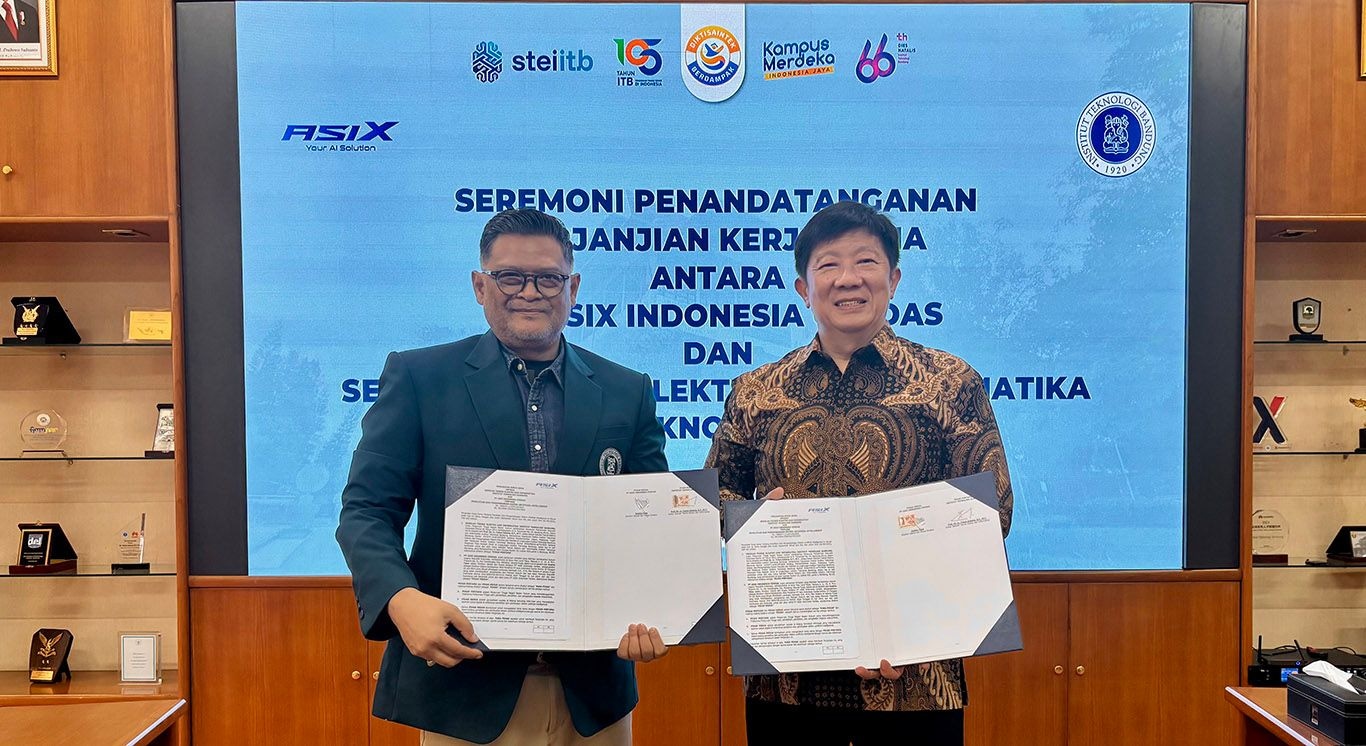 ASIX and STEI ITB Sign MoU to Establish Joint AI Lab
