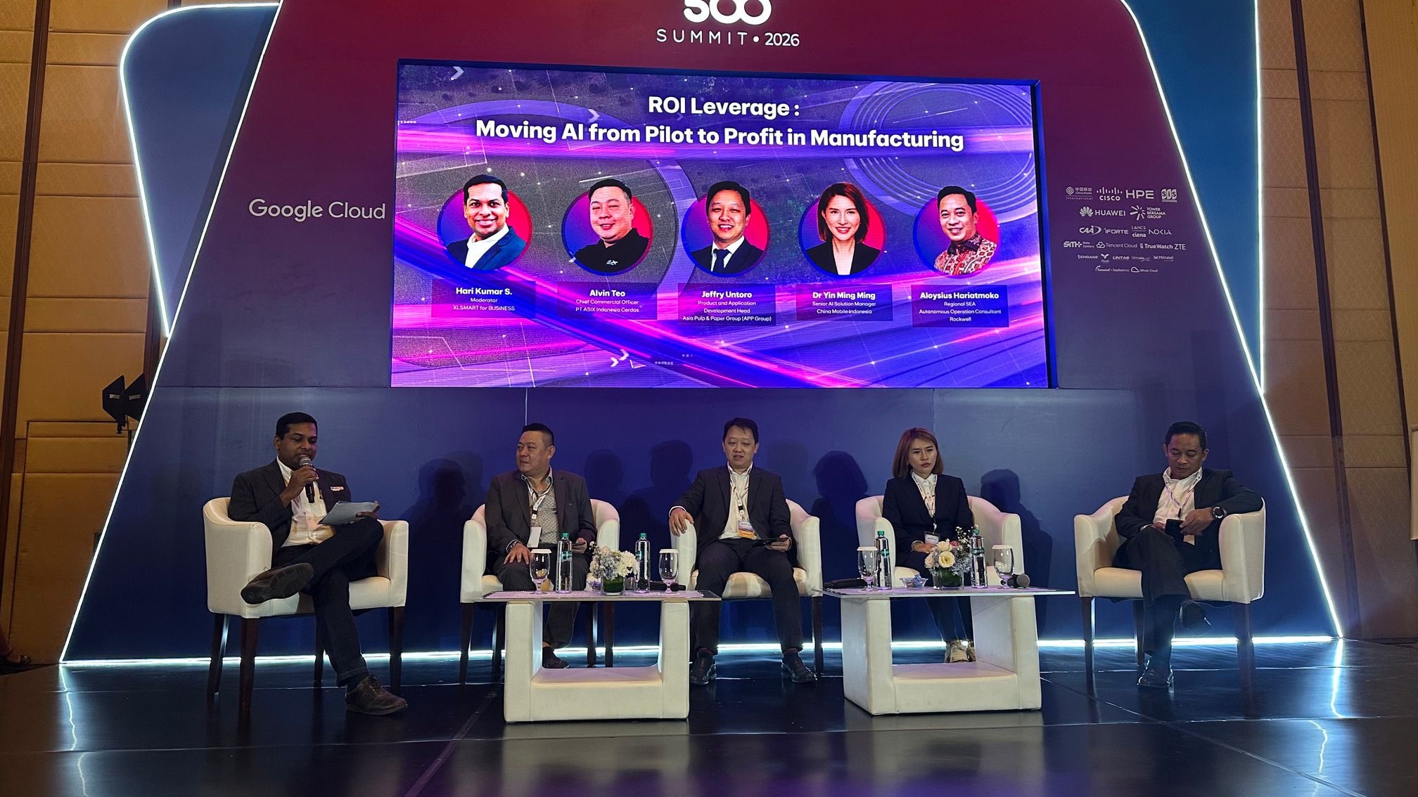 ASIX Showcases AI Innovation at XLSMART BRAVO 500 Summit 2026
