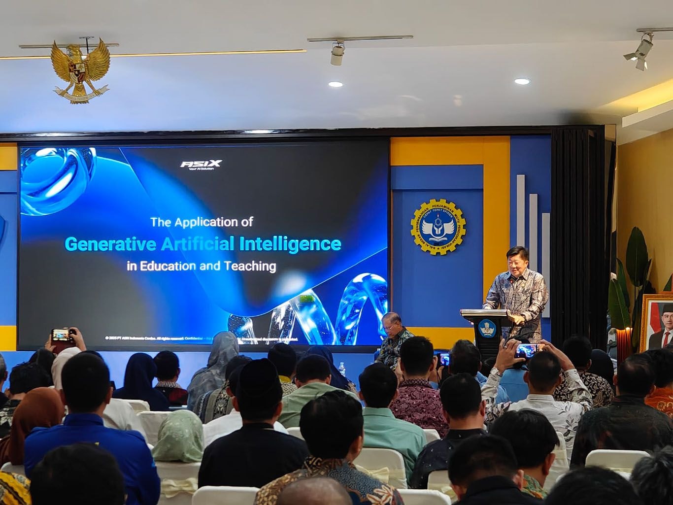 ASIX Presents AI Innovations at International Seminar on TVET Teacher Competence