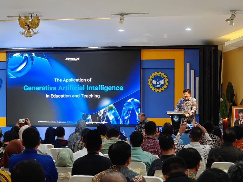 ASIX Presents AI Innovations at International Seminar on TVET Teacher Competence