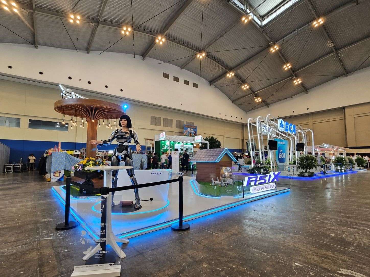 ASIX and Digihub Bring Robotics Experience to Petfest 2026