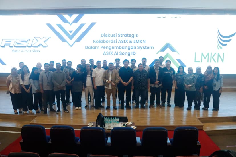 ASIX Holds Strategic Workshop on AI Song System Development