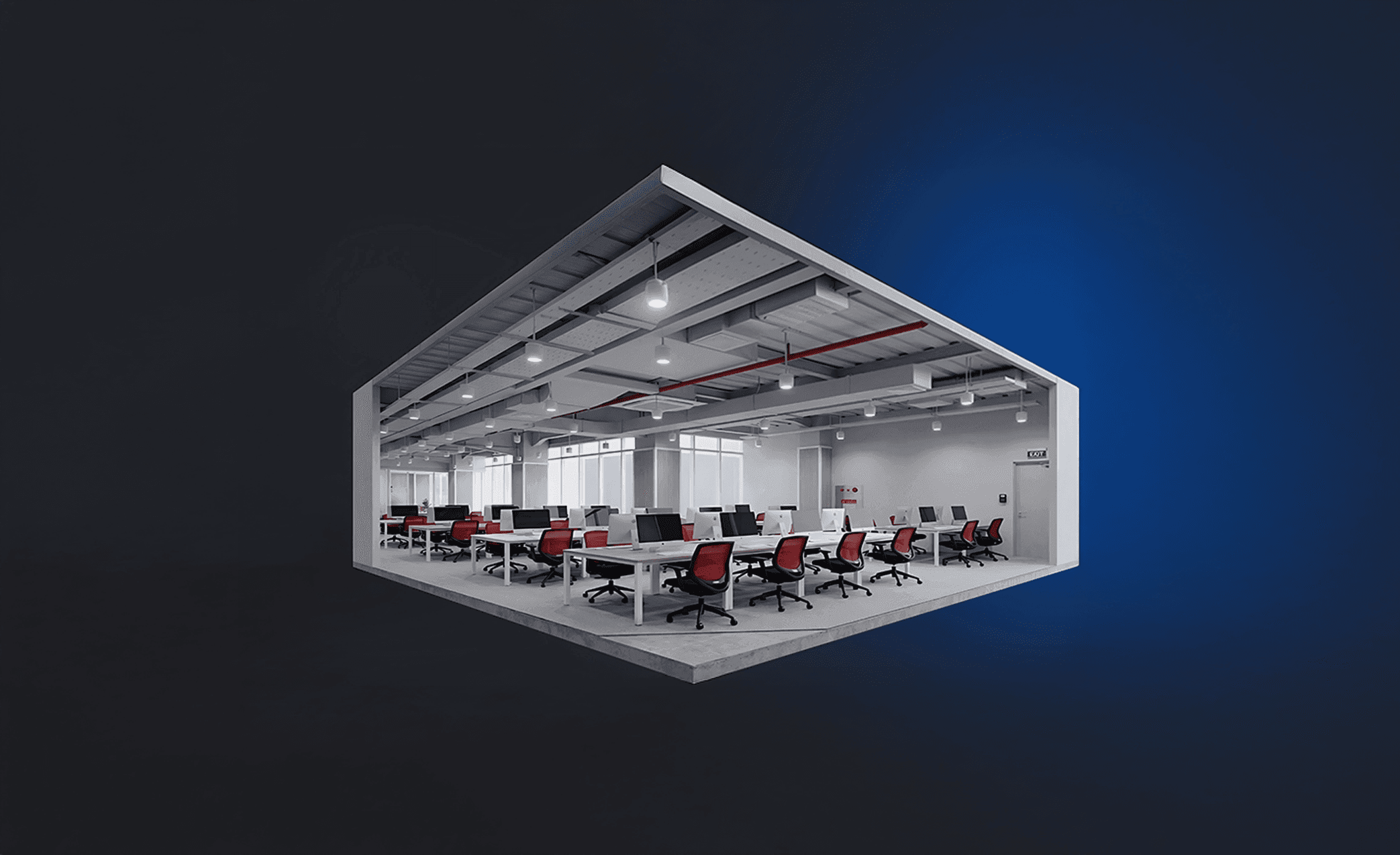 Smarter Workspaces with Digital Twin ASIX Office