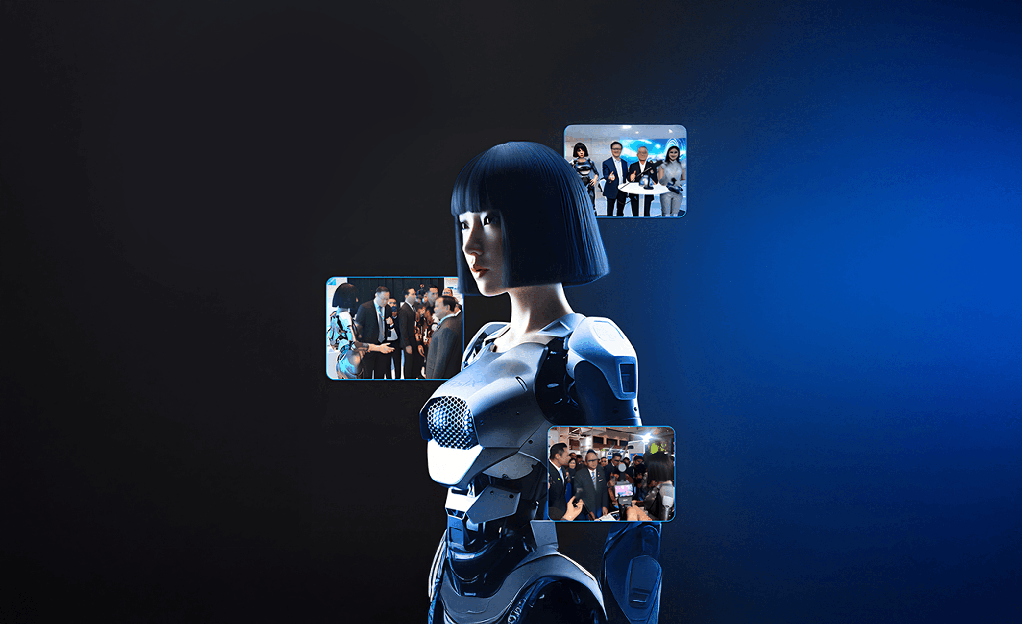 Xiao Qi - Humanoid Robot